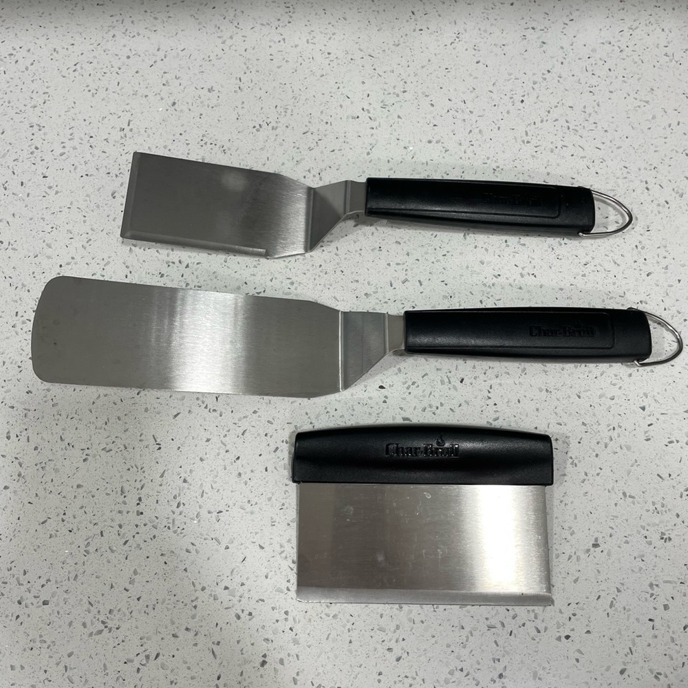 Char-Broil Stainless Steel Grilling Tools Set